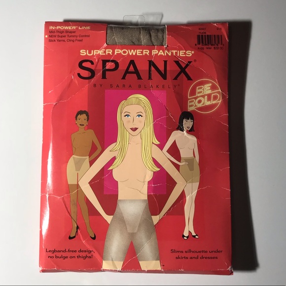 SPANX nwt super power panties choose black or tan below
